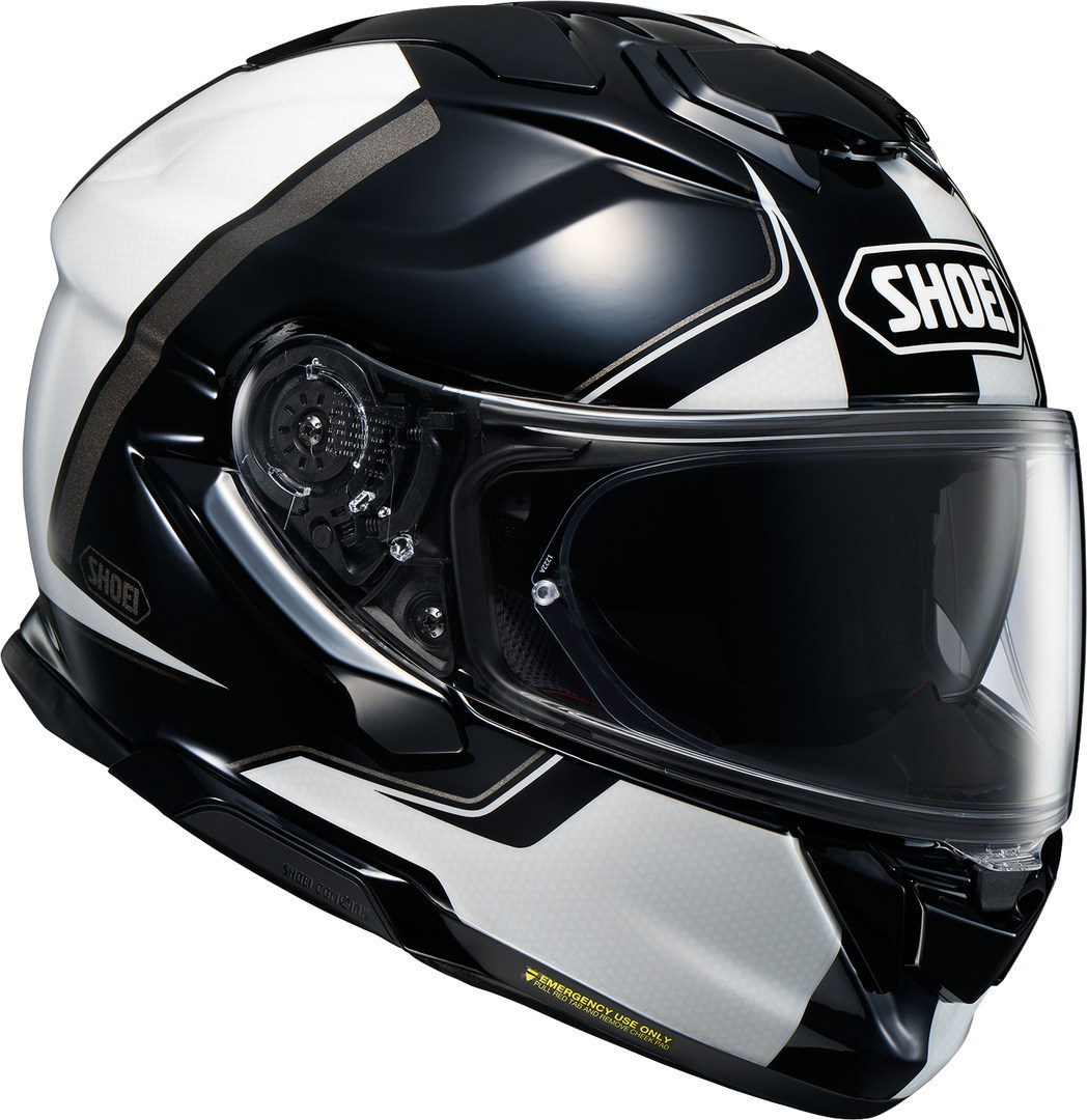 Shoei GT-Air 3 Scenario Casco Bianco/nero L (59/60) Figura 3