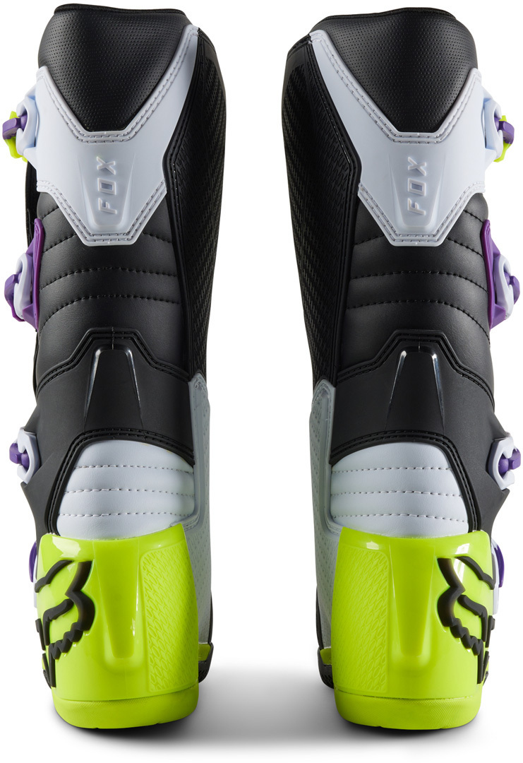 FOX Comp Stivali motocross viola/giallo/nero 13 Figura 6