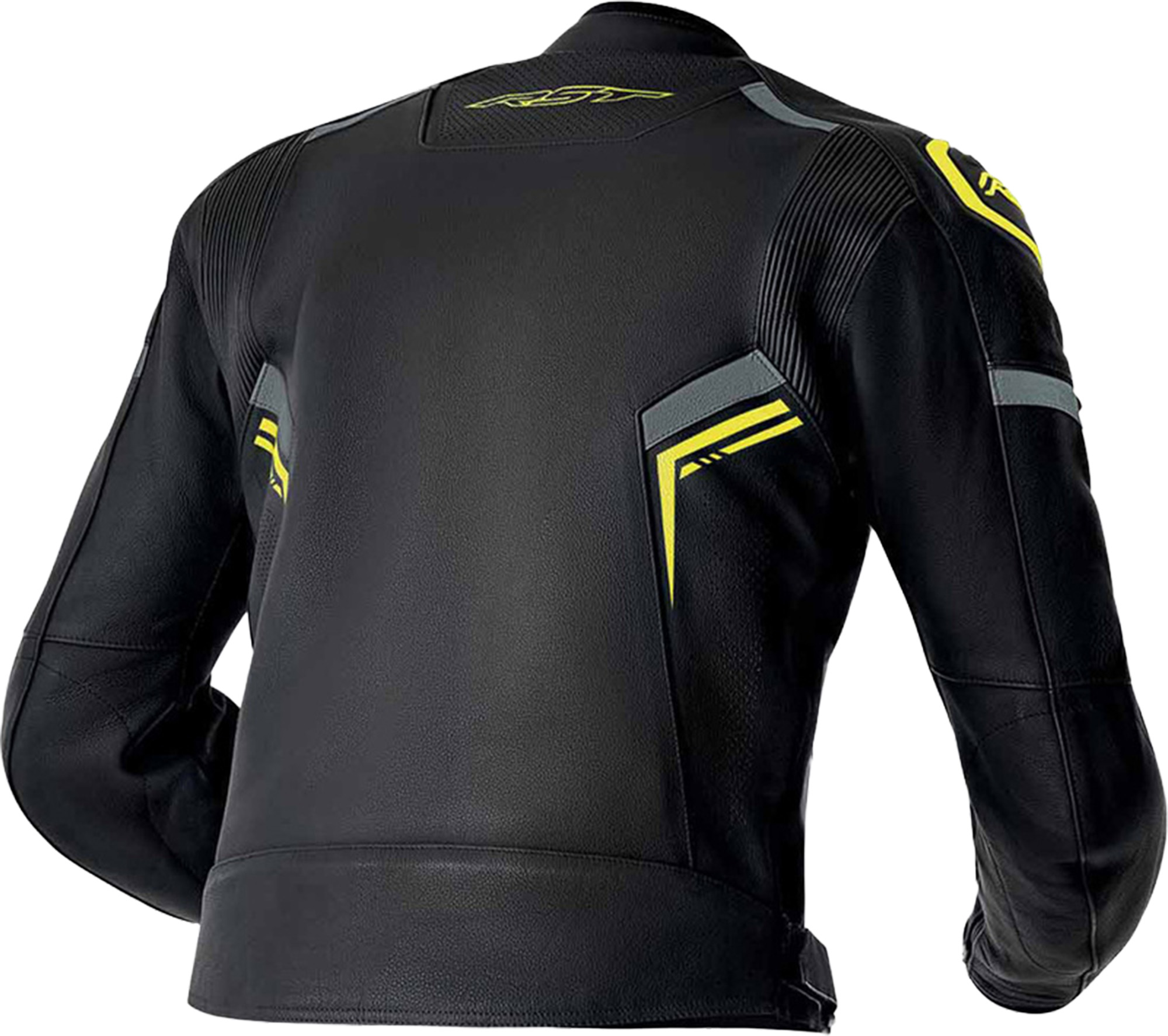 RST S1 D3O Jachetă de piele de motocicletă perforată negru/neon/galben 60 Figura 2