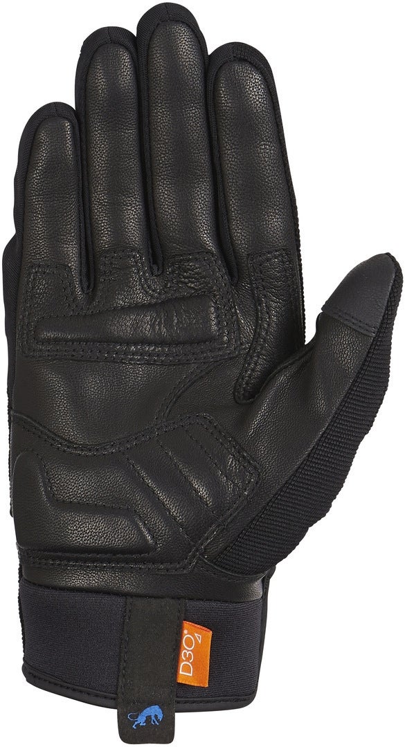 Furygan Jet D3O Motorcykel handsker sort/gul S Figur 2