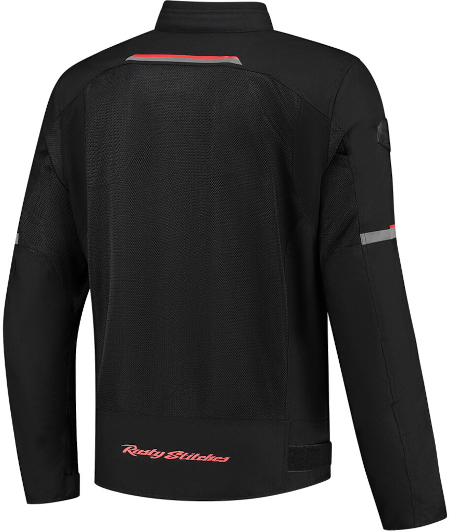 Rusty Stitches Ruben Motorcycle Textile Jacket black L Figure 2