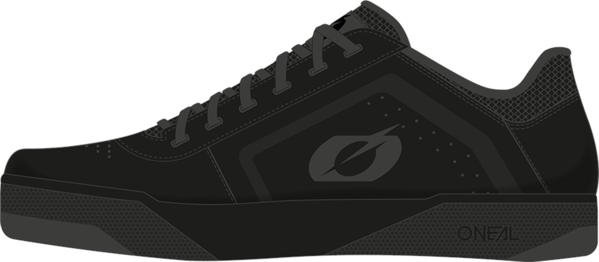 Oneal Pinned Flat Pedal V.22 boty Černá/šedá 46 Obrázek 4