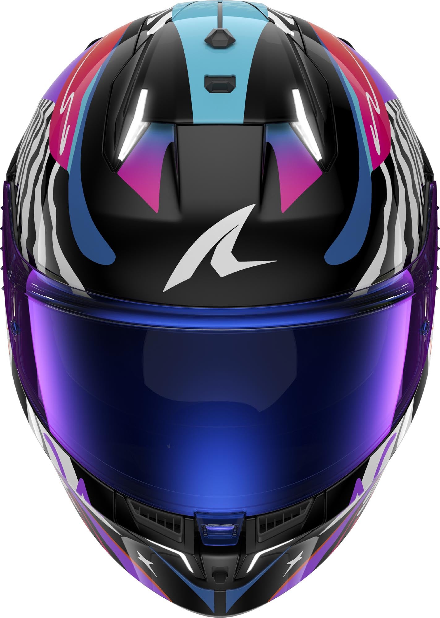 Shark Skwal i3 Speed Fancy Casco Negro/Blanco/Naranja XXL (63/64) Figura 3