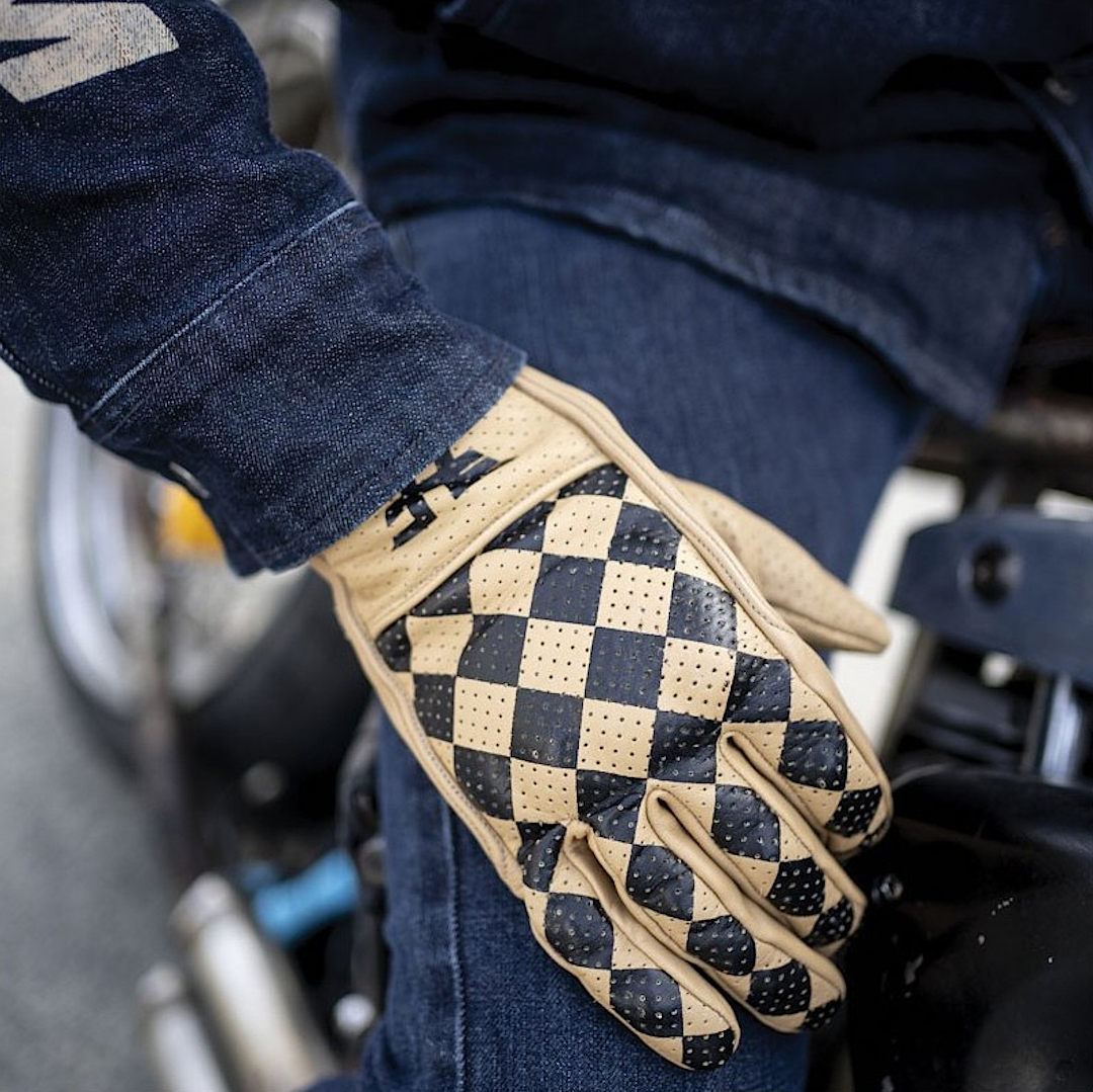 HolyFreedom Bullit Worker Perforierte Motorradhandschuhe S Abbildung 6