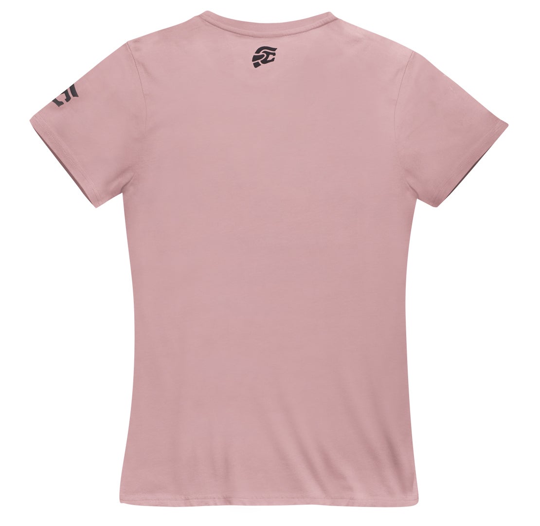 FC-Moto Moto T-shirt dames rose L Figure 2