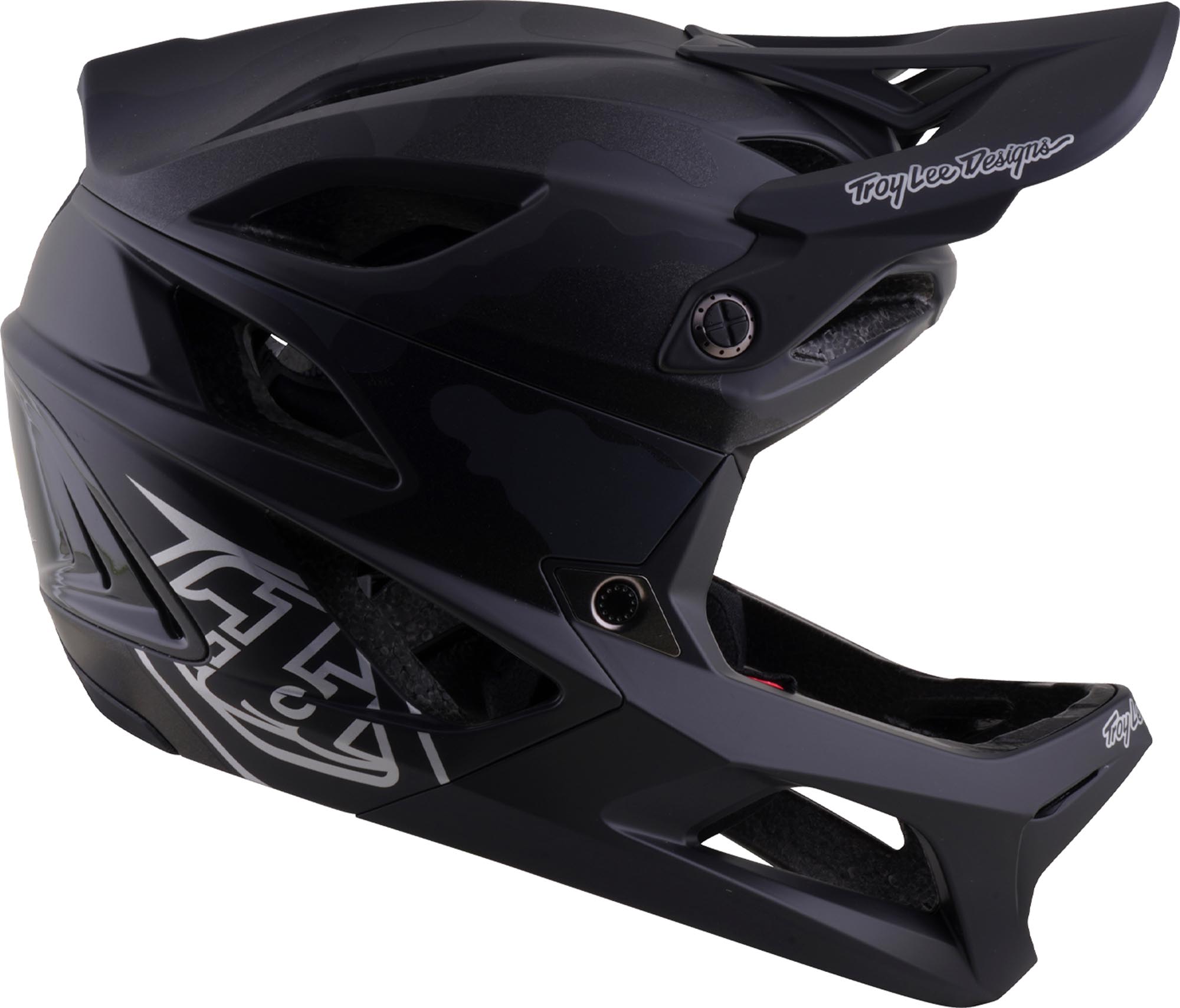 Troy Lee Designs Stage 2 MIPS Split Enduro MTB sisak fekete/álcázás XS-S (54/56) 4. ábra