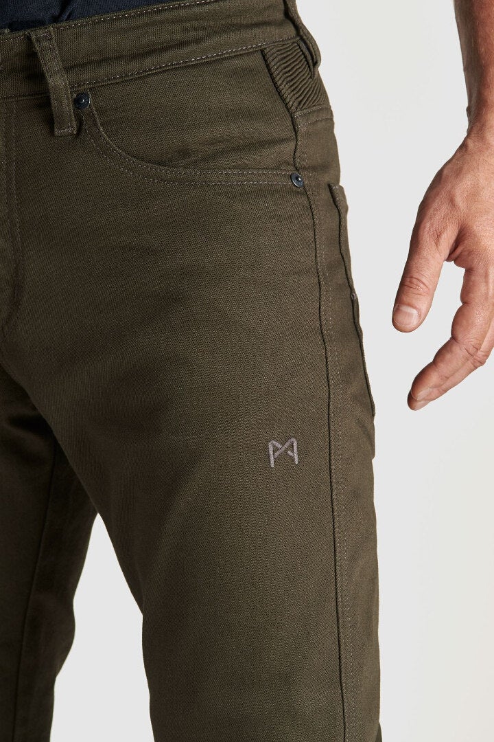 Pando Moto Karl Cor Motorcycle Jeans olive 30 L30 Figure 5