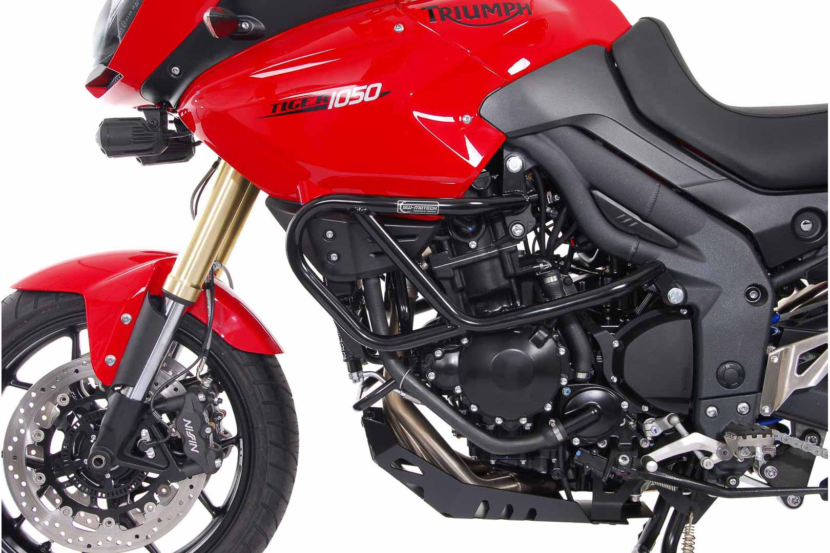 SW-Motech Crash bar - Svart. Triumph Tiger 1050 (06-12) / SE (11-12). Figur 2