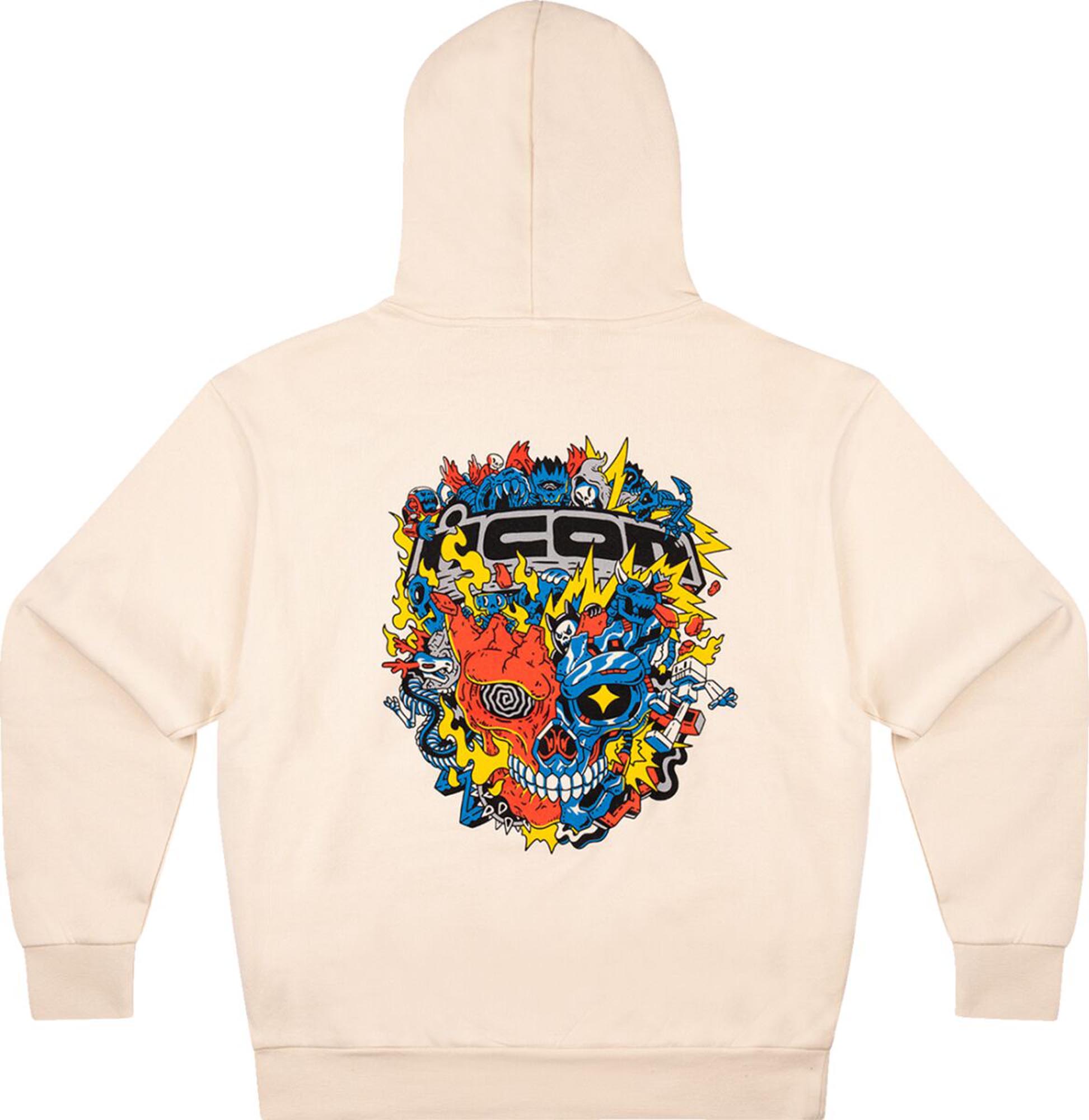 Icon ReDoodle Hoodie 2XL Abbildung 2