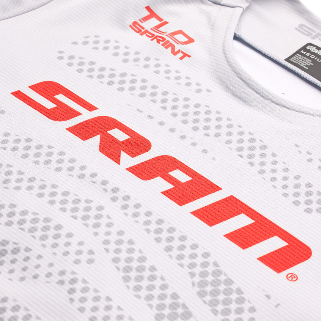 Troy Lee Designs Sprint SRAM Shifted Bicycle Jersey white XL Figure 4