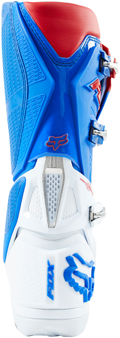 FOX Instinct Botas de Motocross Azul/Blanco/Rojo 9 Figura 3