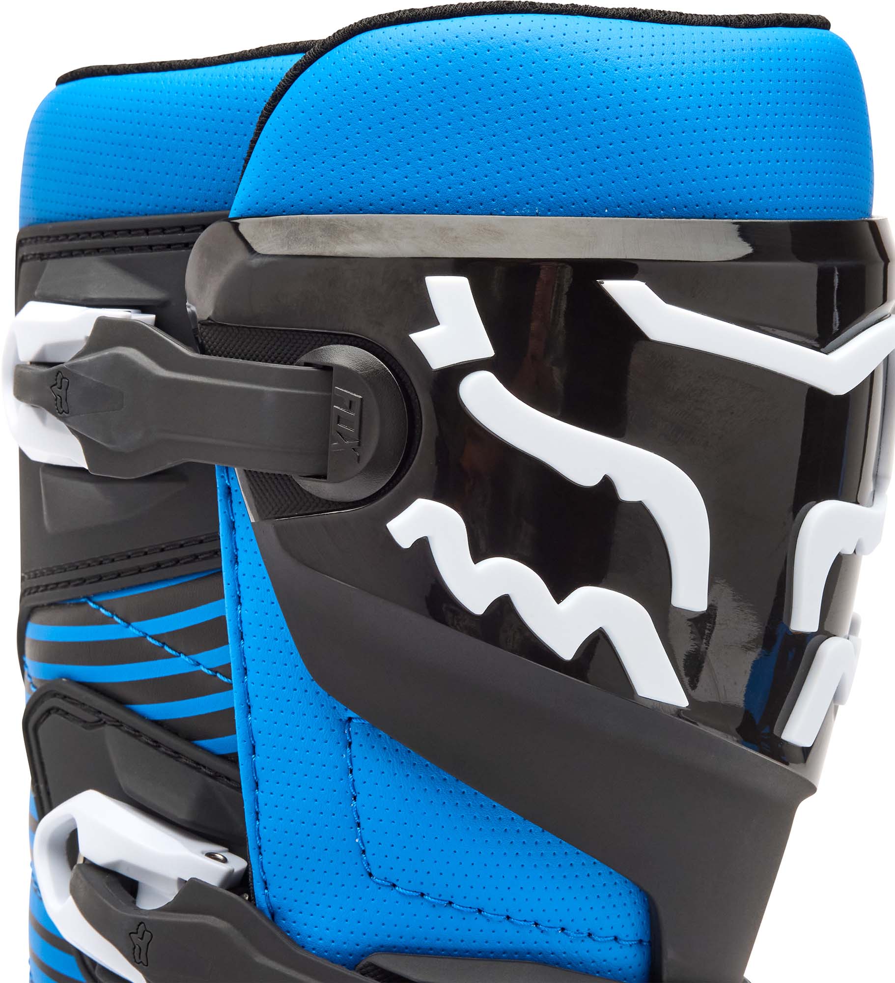 FOX Comp Bottes de motocross bleu 9,5 Figure 9