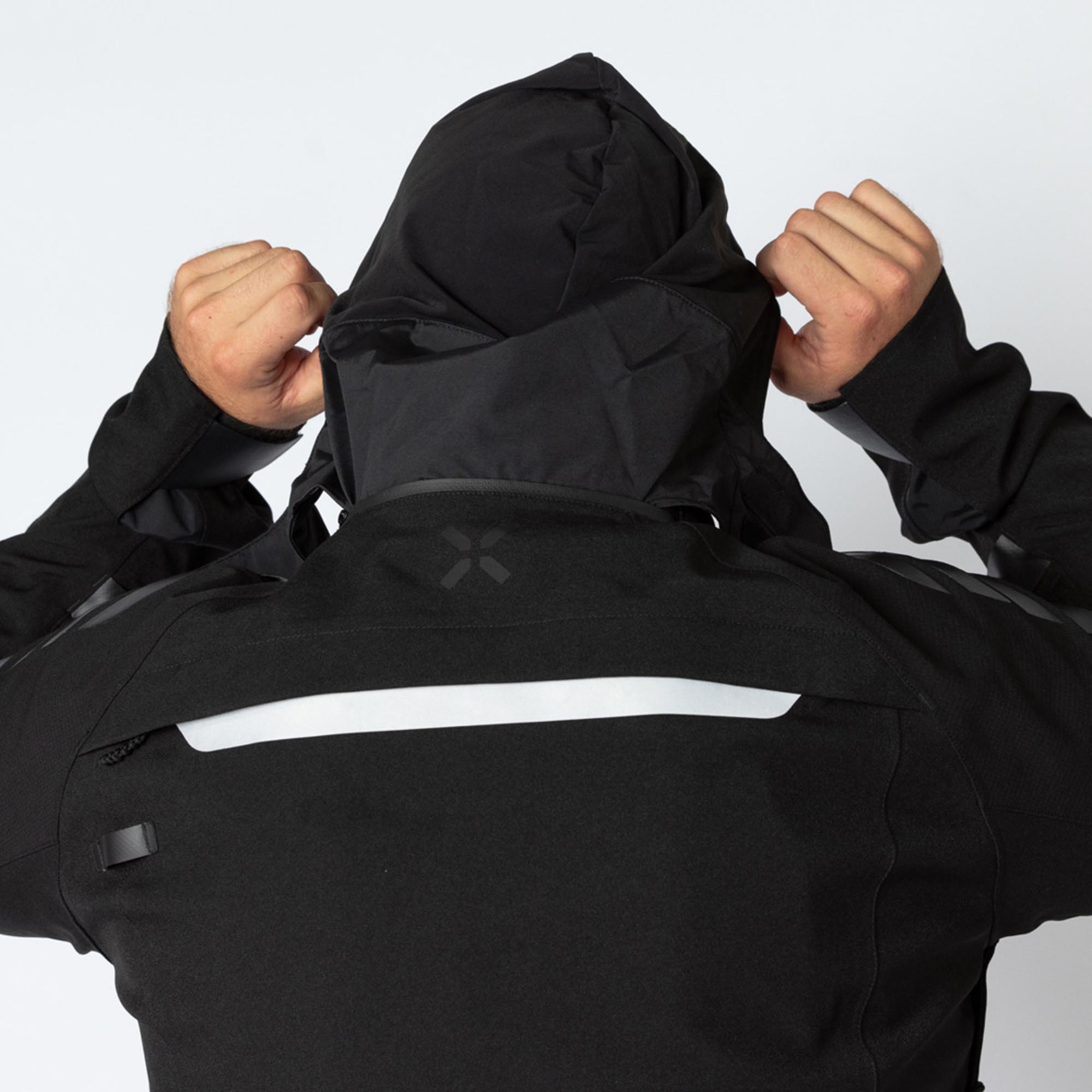 IXS Venture-STX 1.0 wasserdichte Motorrad Textiljacke 검정 짧은 L 그림 3