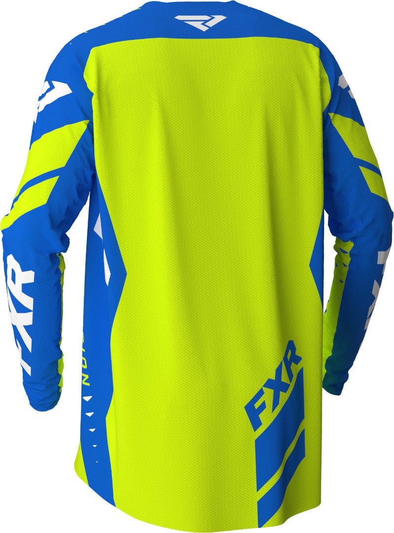 FXR Revo Motocross Jersey blå/gul XL Figur 2