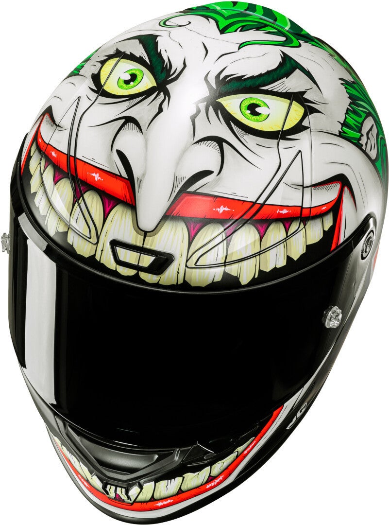 HJC RPHA 1 Joker Capacete branco/vermelho/verde S (55/56) Figura 5