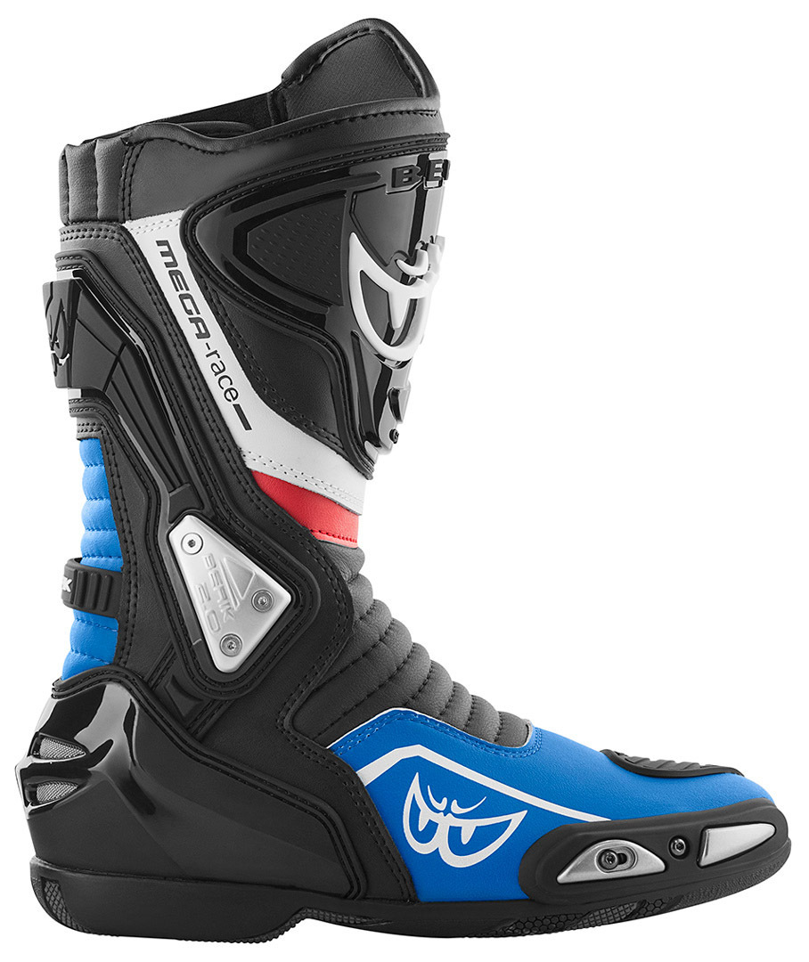 Berik Donington Motorcycle Boots black/blue 42 Figure 2