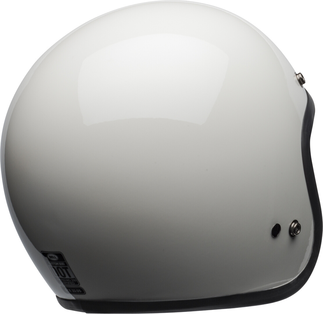 Bell Custom 500 Solid Casque jet Blanc S (55/56) Figure 7