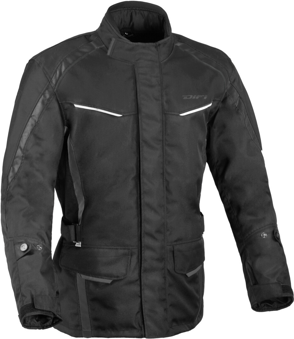 DIFI Cage Aerotex Solid waterproof Motorcycle Textile Jacket M Figure 1