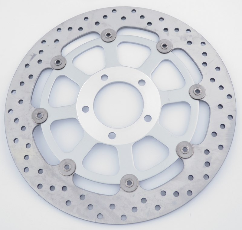 NISSIN Disc de frână semi-plutitor rotund Figura 2