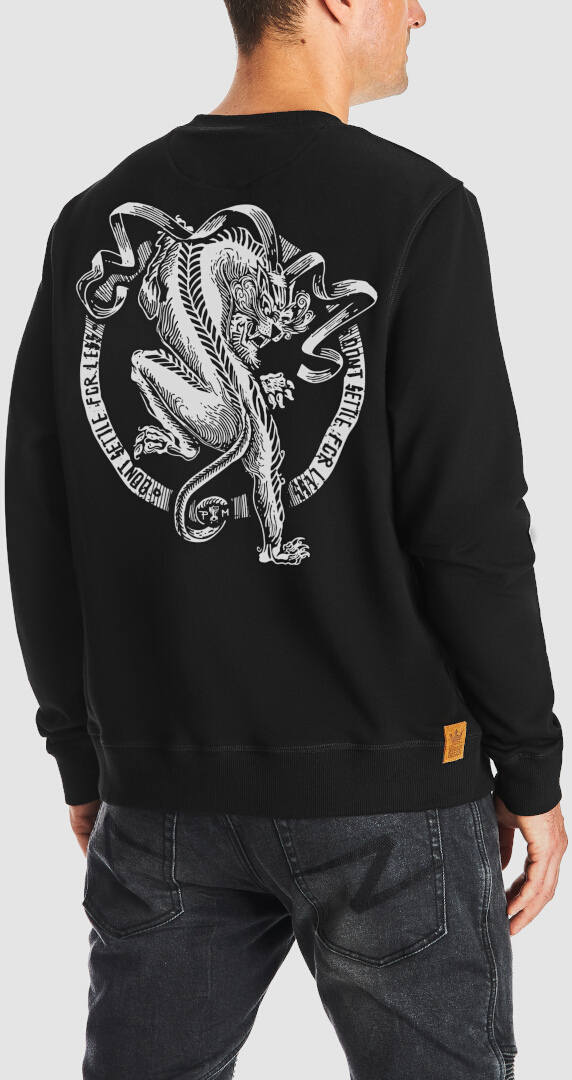 Pando Moto John Tiger 01 Pullover XS Figuur 4