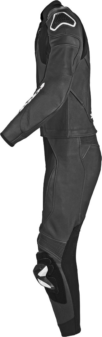 Side view of Spidi Laser Touring Two Piece Motorcycle Leather Suit