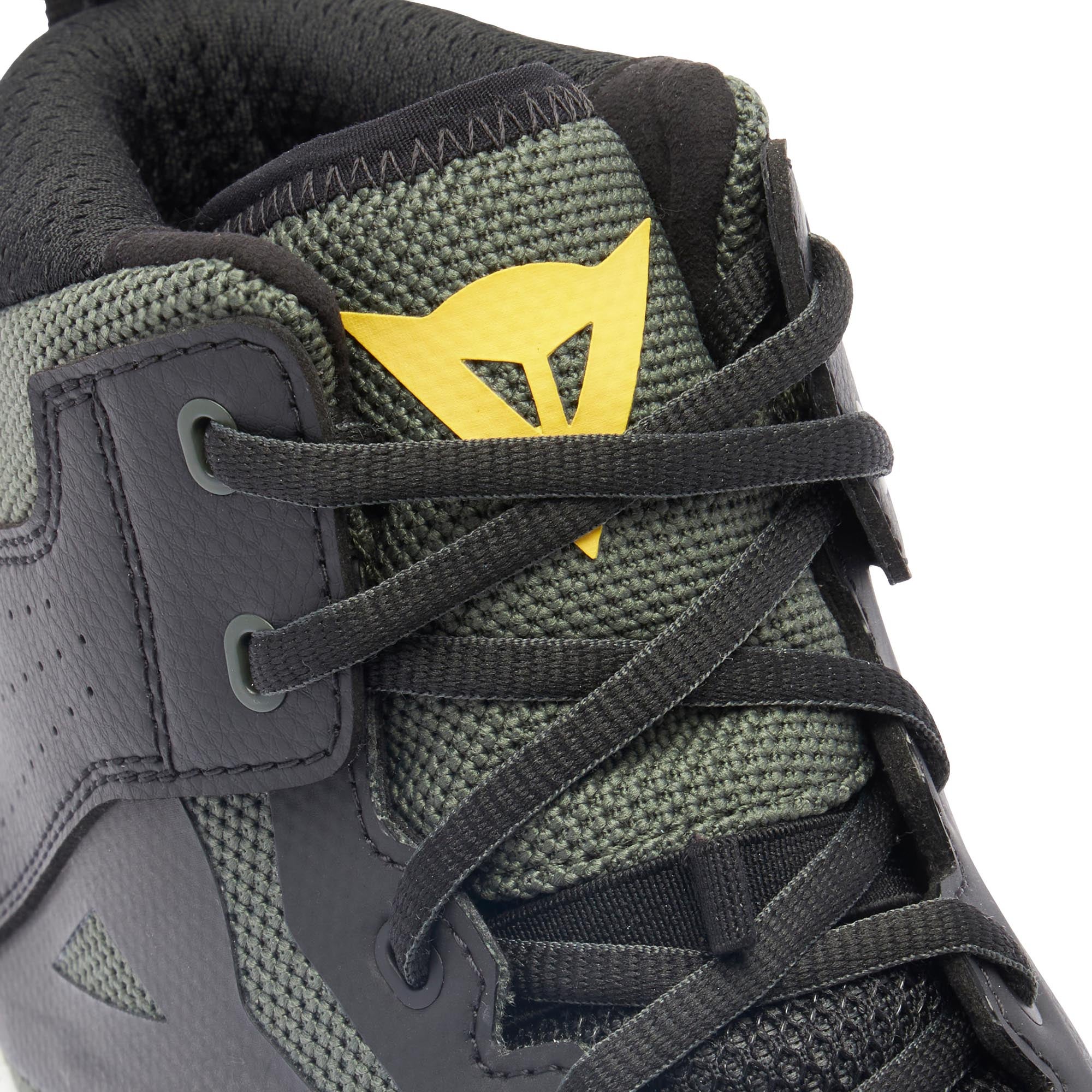 Dainese Suburb Air 2.0 Motorcykelsko sort/grøn/gul 41 Figur 6