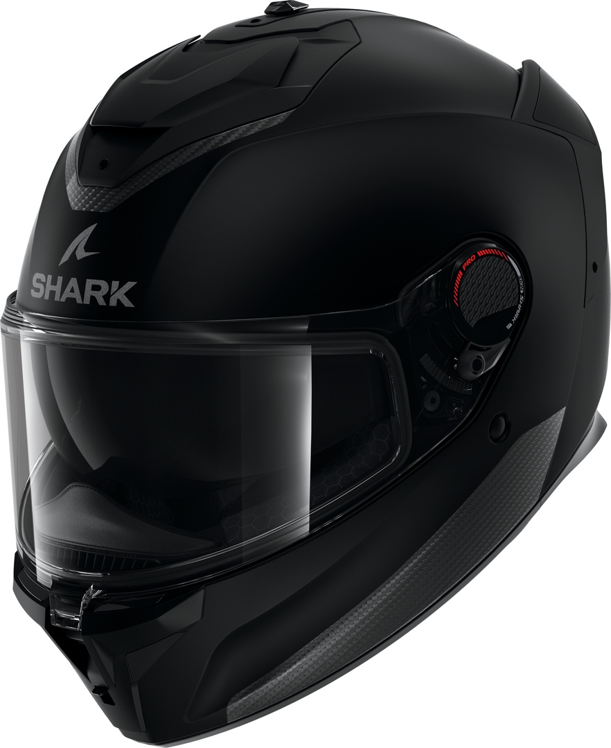 Shark Spartan GT Pro Blank Cască Black matt L (59/60) Figura 1
