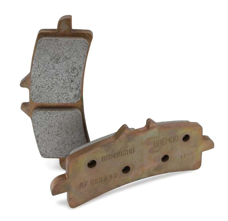 Brembo S.p.A. Sintrade Bromsbelägg - 07BB3796 Figur 1