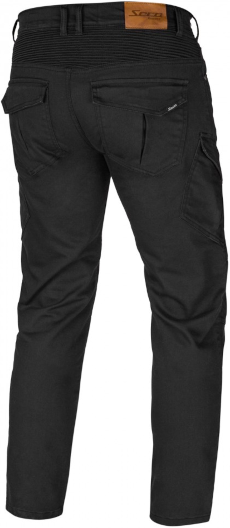 Seca Squadron Motorcykel Jeans Sort 40/34 Figur 2