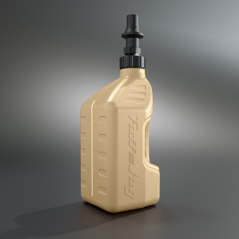 TUFFJUG TUFF JUG 2.5G/10L Desert Tan Tuff Bulb cu Black Ripper Cap G3 Figura 3