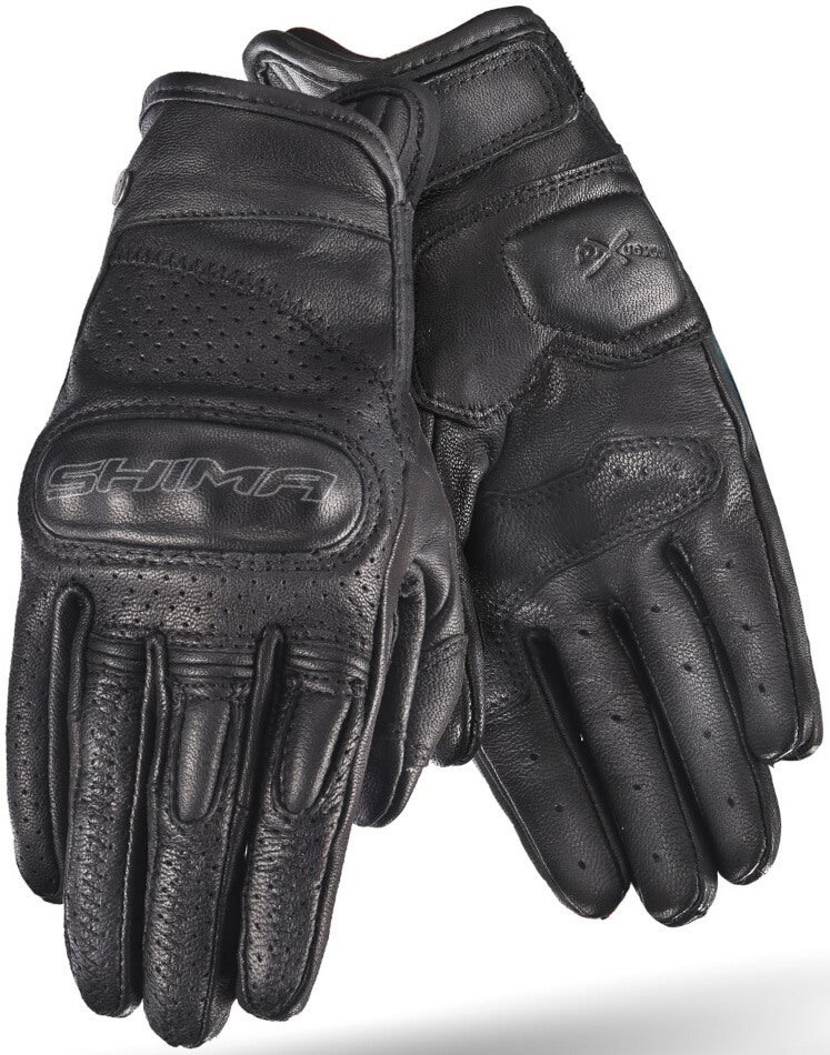 SHIMA Caliber Dames Motorhandschoenen Zwart S Figuur 3