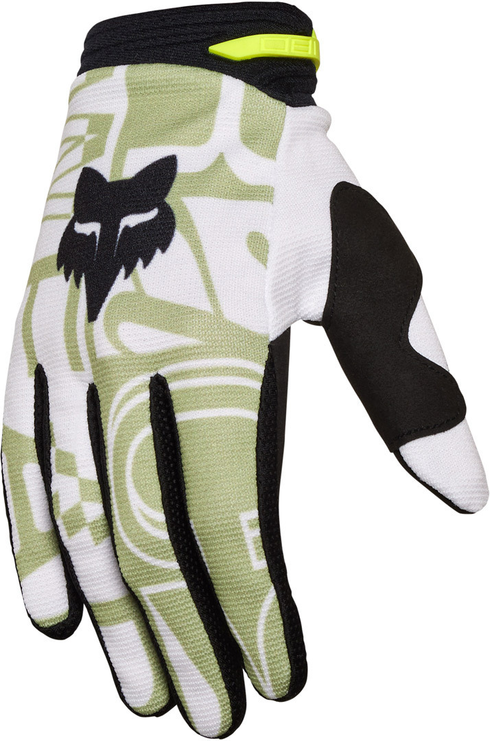 FOX 180 Race Spec Motocross Handschuhe hellgrün M Abbildung 1