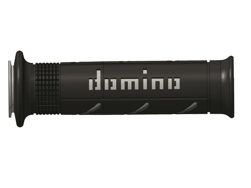 Domino-uri A250 Road Racing Dual Compound Grips Fără Waffle Figura 2
