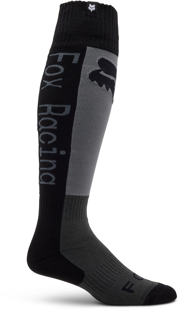 FOX 180 Lean Motocross Calzini nero/grigio M Figura 1