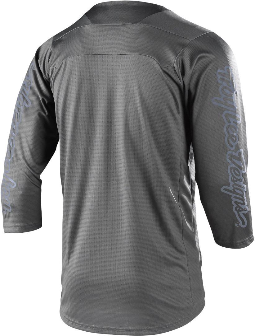 Troy Lee Designs Ruckus Solid Jersey Verde Militare XL Figura 2