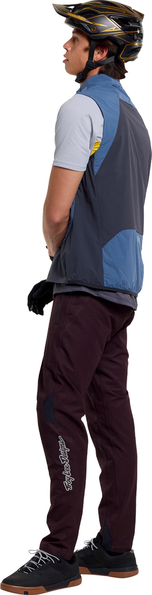 Troy Lee Designs Skyline Pro Mono Slate Bicycle Vest XL Figure 12