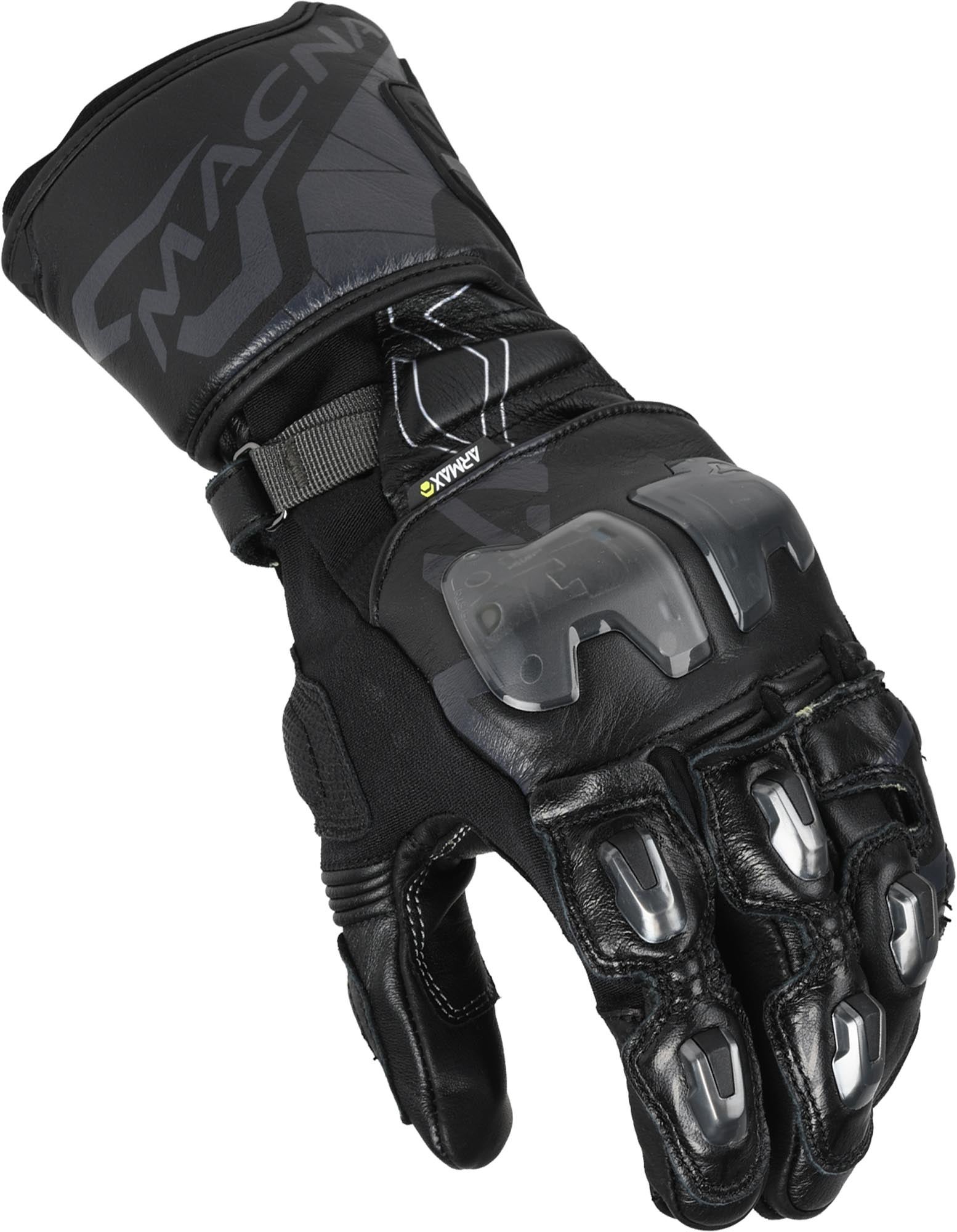 Macna Powertrack 2.5 Motorcycle Gloves black 2XL Figure 1