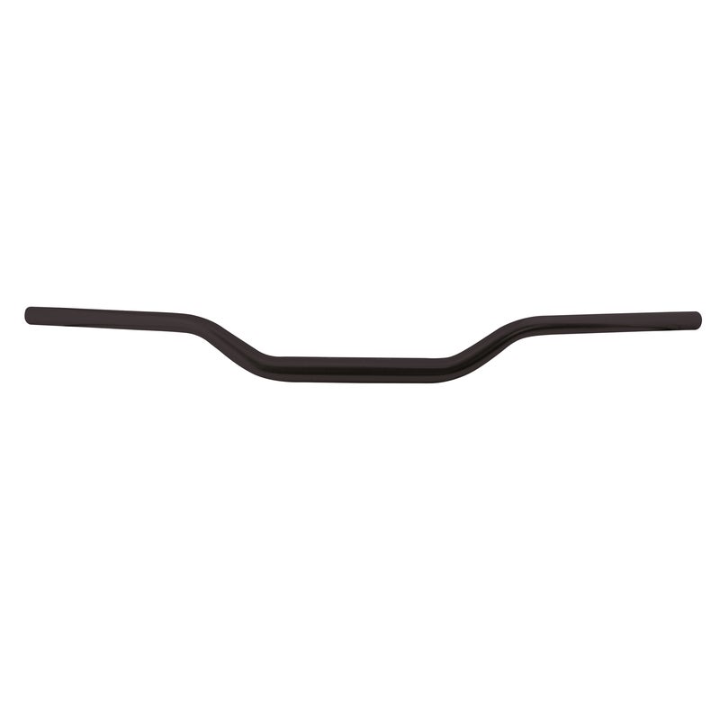 HIGHSIDER Barra Transversal Pro X-Bar X00 Guidão Preto Alumínio, 1 1/8 Polegada Figura 1