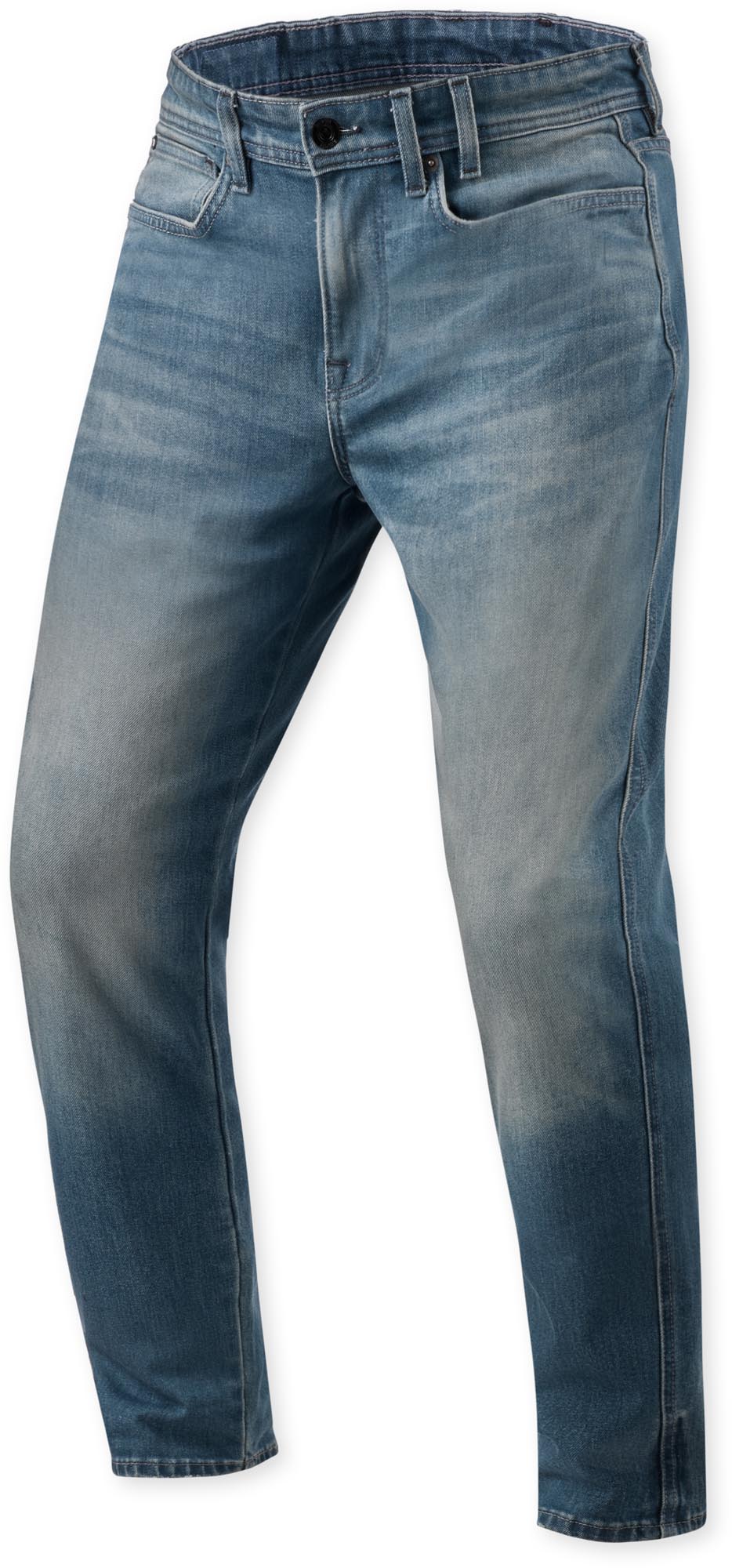 Revit Keegan Tapered Motorrad Jeans hellblau 30/32 Abbildung 1