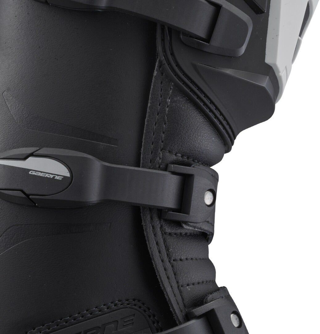 Side view of Gaerne Adventure Aquatech waterproof Motorcycle Boots