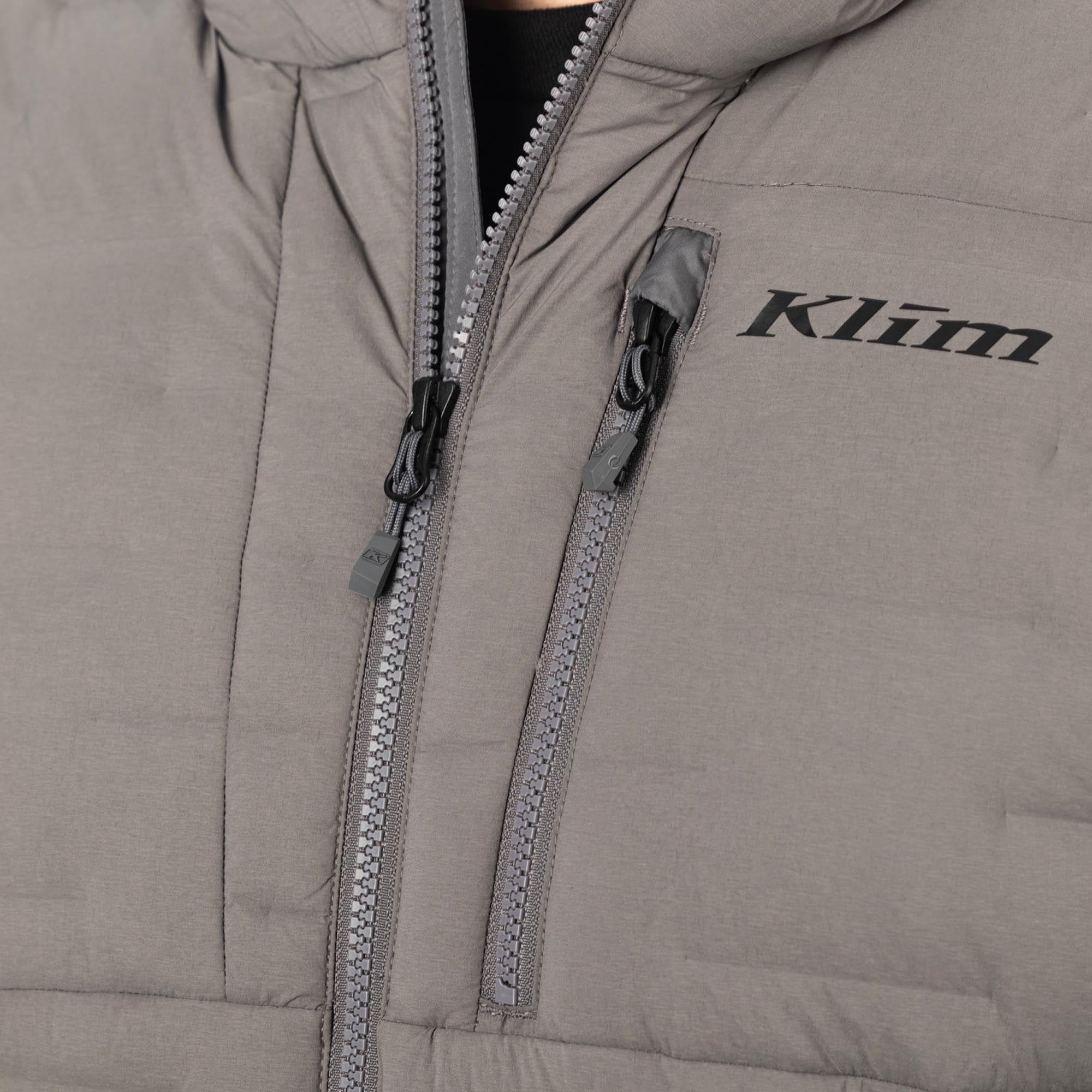 Klim Boulder Stretch Giacca con cappuccio piumino grigio XL Figura 5