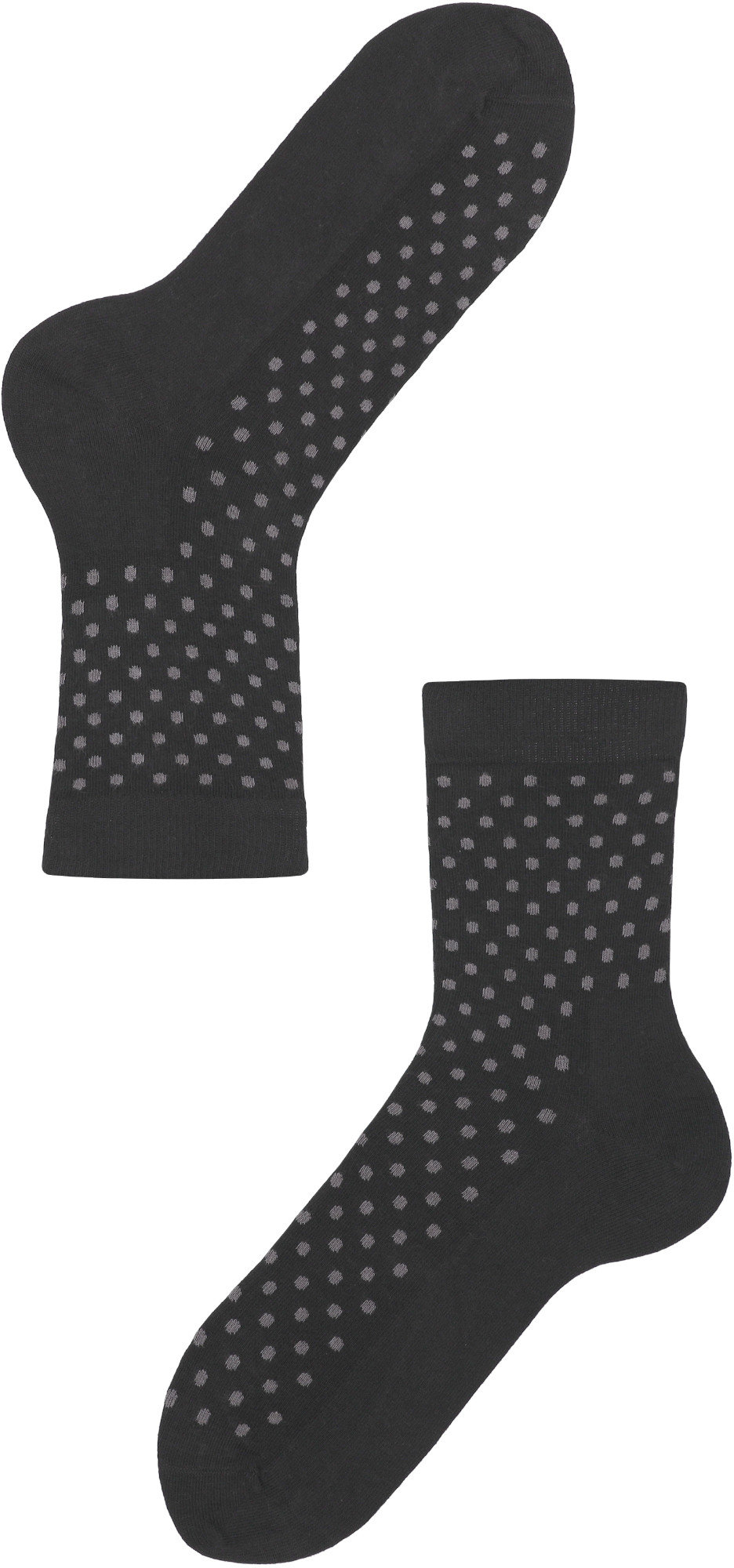 Lenz Think About Dots Damstrumpor - 2-pack Svart/grå 35-38 Figur 1