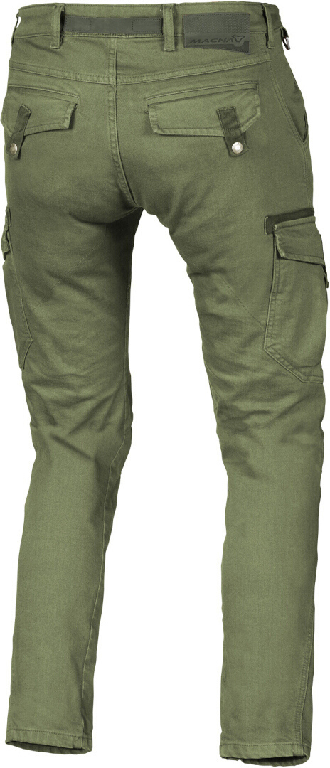 Macna Takar Pantalon textile moto Vert 34 Standard Figure 2
