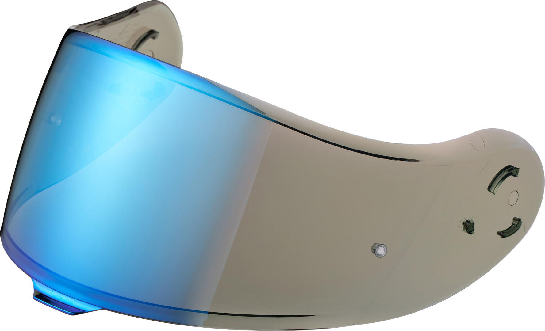 Shoei CNS-3C Vizor Albastru Iridium Figura 1