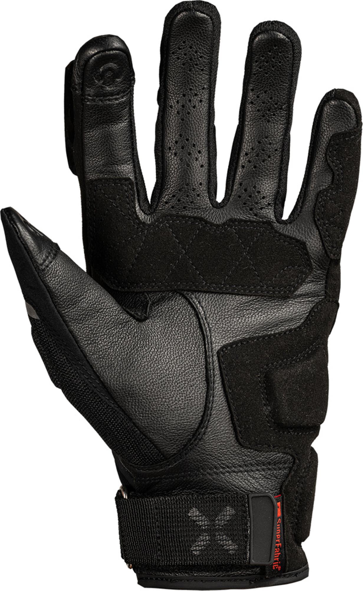 IXS Venture-Air 1.0 Motorhandschoenen Zwart 5XL Figuur 2