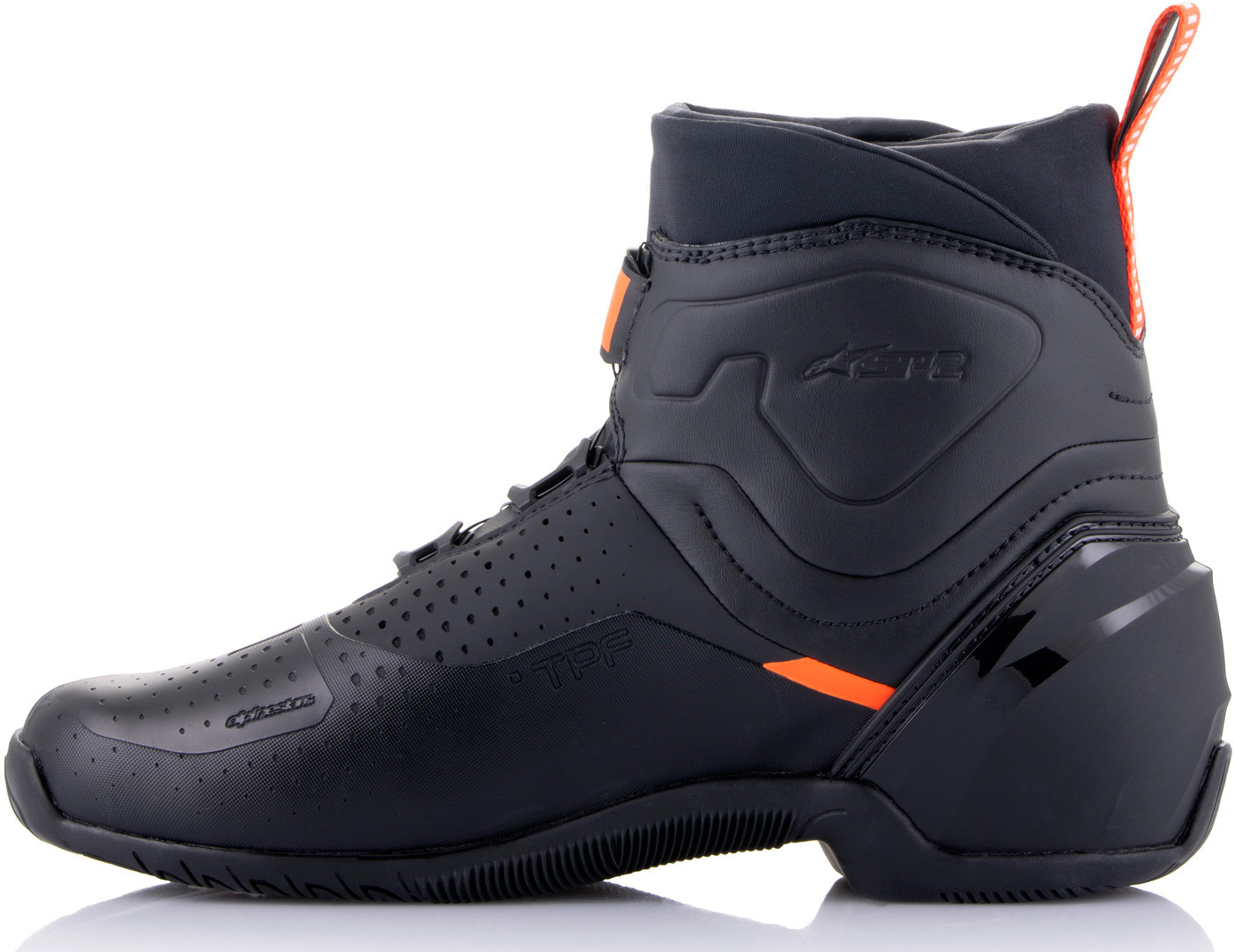 Alpinestars SP-2 Motorcykel sko sort/hvid/rød 44 Figur 6