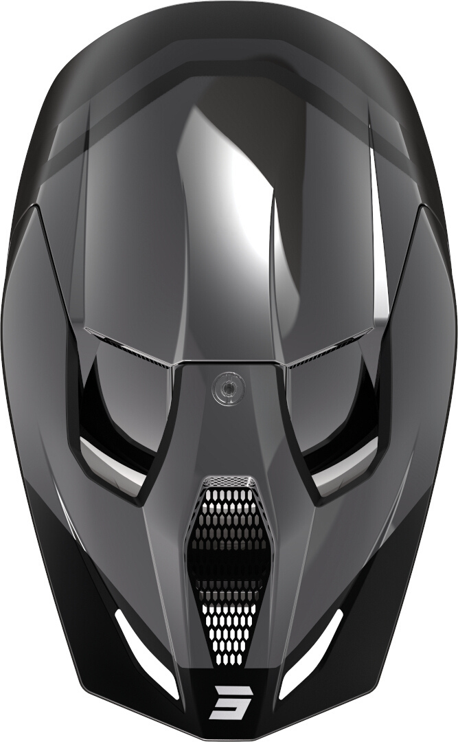 Shot Race Sky Cască de motocross Negru/gri M (57/58) Figura 3