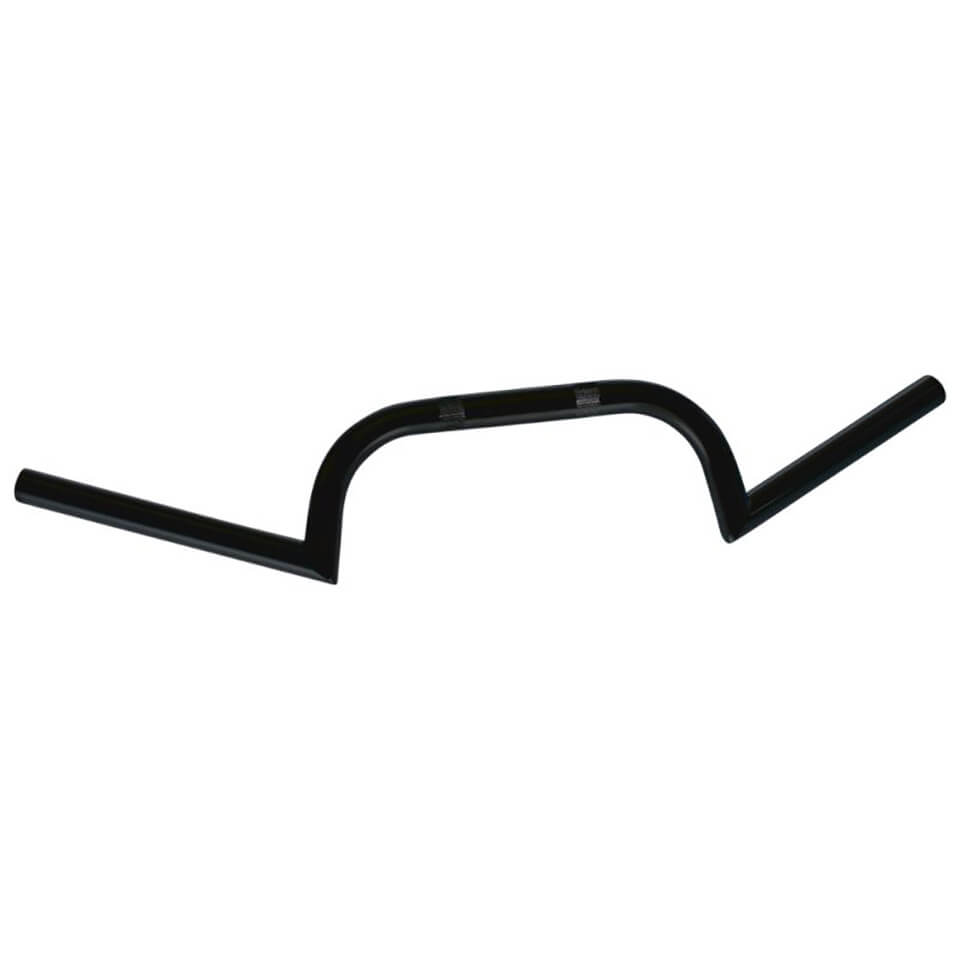 HIGHWAY HAWK Handlebar Ace 25 mm (1 polegada) em estilos cromados ou pretos 2 Artigo principal Figura 1