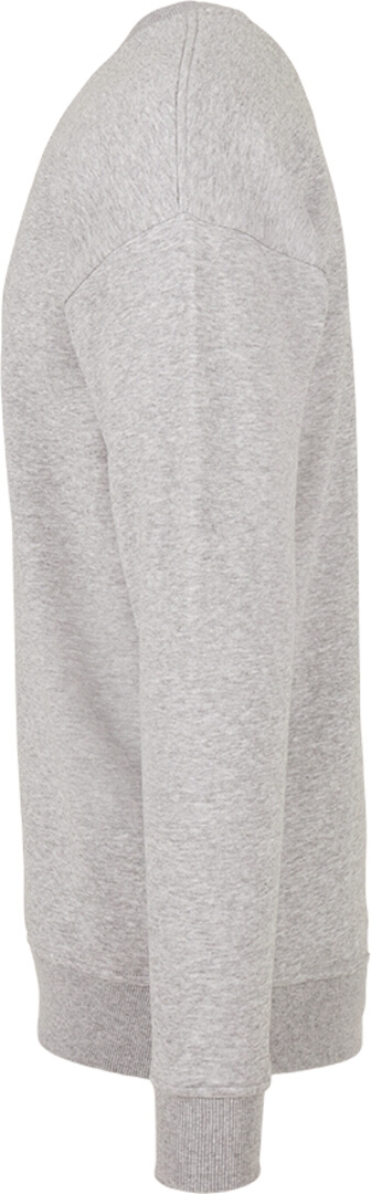 Brandit Forvert Carlsbad Crewneck Sweatshirt ljusgrå S Figur 2