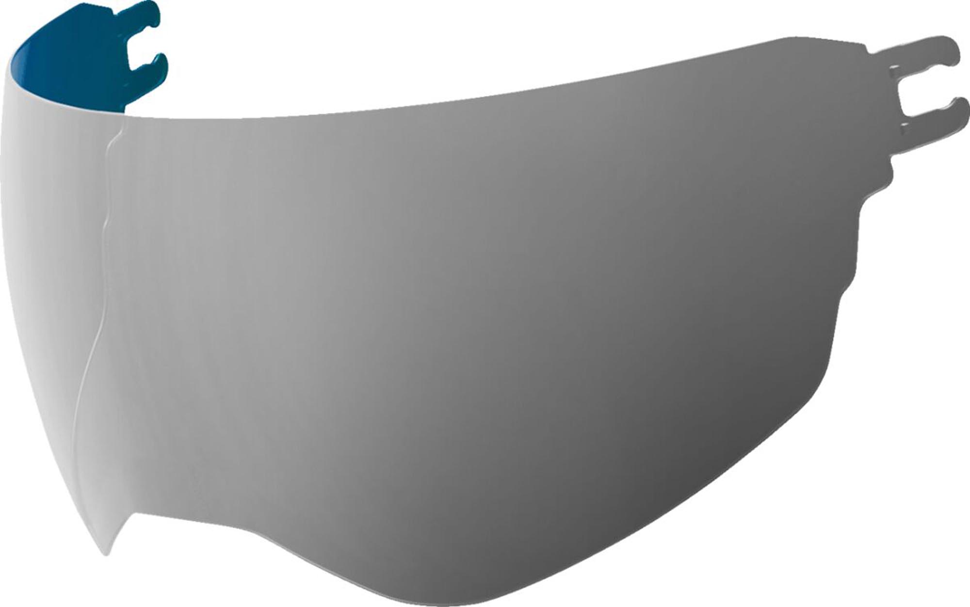 Icon Dropshield Ultra Visor Silver Figure 1